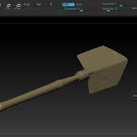 Old Steampunk Shovel - Thumbnail 11