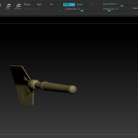 Old Steampunk Shovel - Thumbnail 12