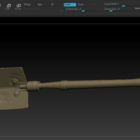 Old Steampunk Shovel - Thumbnail 13