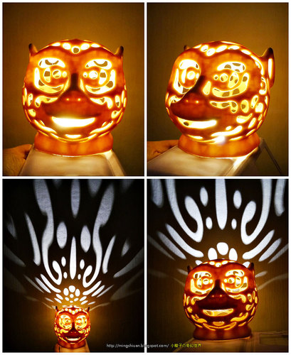 Monkey Lamps 3D Print 27609