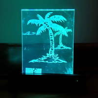 Simple Holder for Etched Acrylic and IR LED Strip - Thumbnail 3