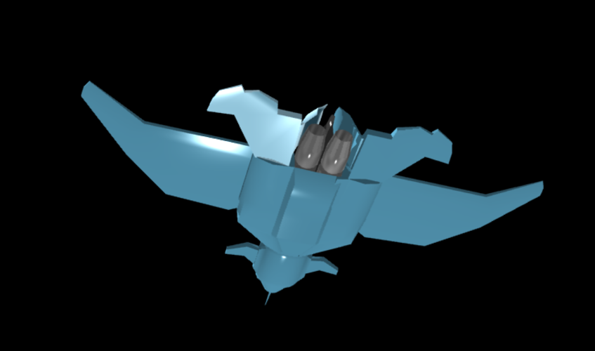 Aircraft Design 3D Print 276125