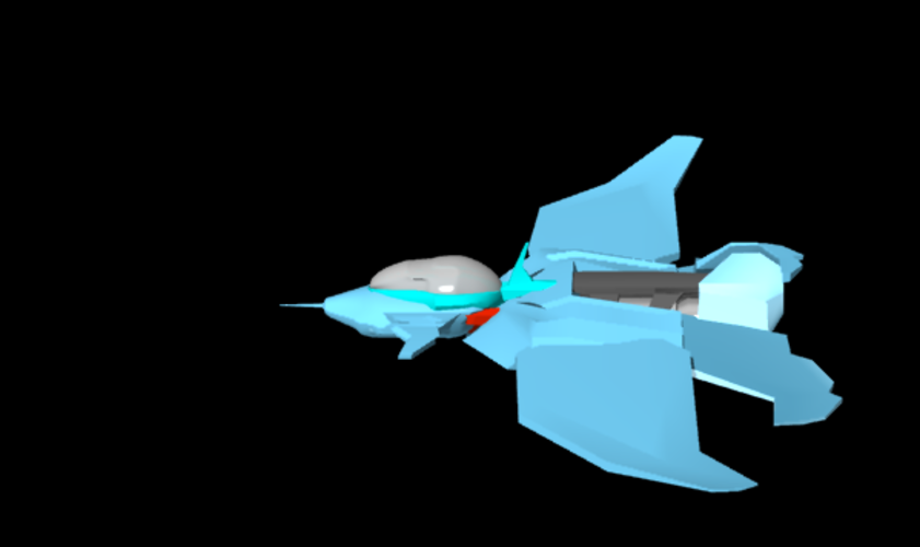 Aircraft Design 3D Print 276127