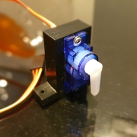 Servo Halter SG90 Micro - Thumbnail 1