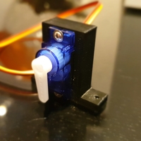 Servo Halter SG90 Micro - Thumbnail 2