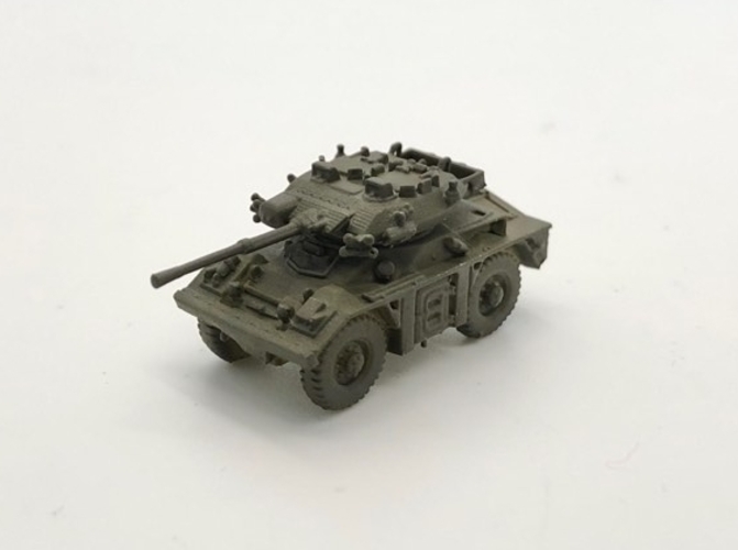 Armored car FV721 Fox in scale 15mm (1:100) 3D Print 276157