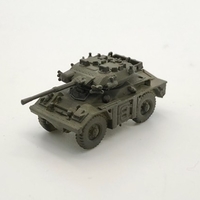 Armored car FV721 Fox in scale 15mm (1:100) - Thumbnail 3