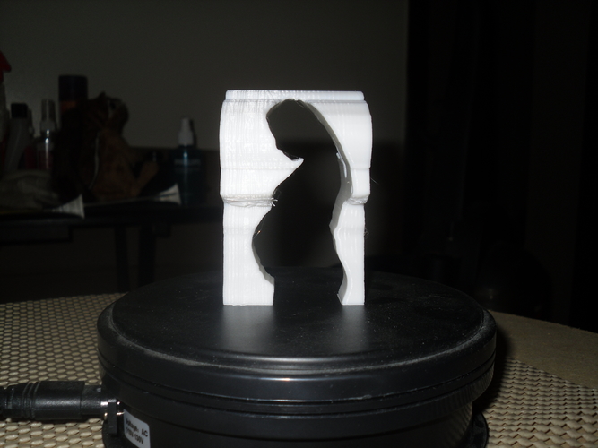 Mother and child 3d morphing model 3D Print 276160
