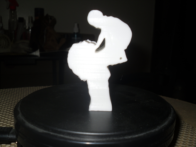 Mother and child 3d morphing model 3D Print 276161