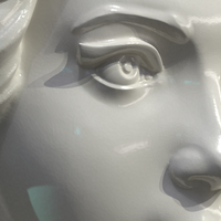 Female Face Mascaron - Thumbnail 10