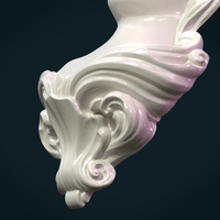 Female Face Mascaron - Thumbnail 14