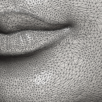 Female Face Mascaron - Thumbnail 17