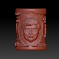 Trump US dollar Pen holder - Thumbnail 6