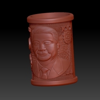 President Xi RMB Pen holder - Thumbnail 1