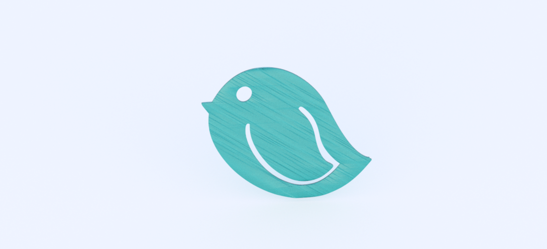 Bird bookmark