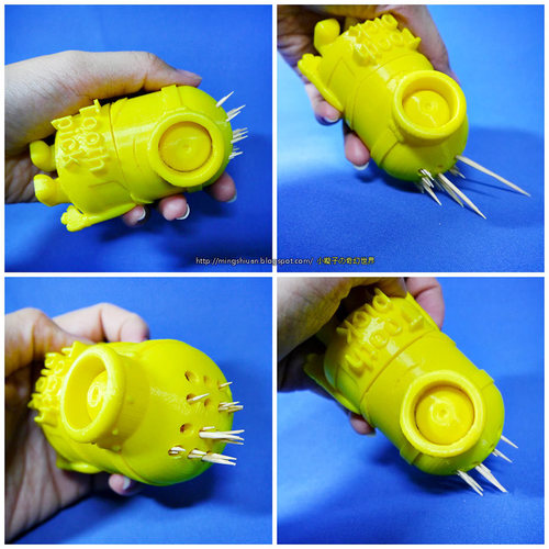 Minion Toothpick 3D Print 27622