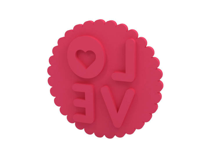 Stamp / Cookie stamp 3D Print 276231