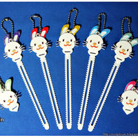 Bunny Cable Holder / Bookmarks / Keychain / Bracelet - Thumbnail 6