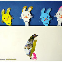 Bunny Cable Holder / Bookmarks / Keychain / Bracelet - Thumbnail 9