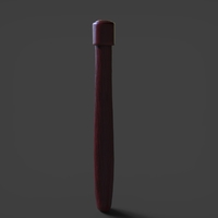 Old Steampunk Axe 3D Print - Thumbnail 3
