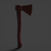 Old Steampunk Axe 3D Print - Thumbnail 5