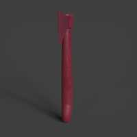 Old Steampunk Axe 3D Print - Thumbnail 7