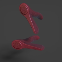 Old Steampunk Axe 3D Print - Thumbnail 10