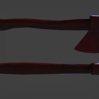 Old Steampunk Axe 3D Print - Thumbnail 12