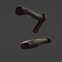 Old Steampunk Axe 3D Print - Thumbnail 13