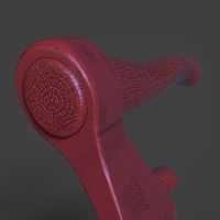 Old Steampunk Axe 3D Print - Thumbnail 16