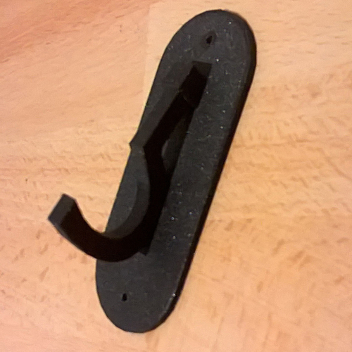 key holder (question mark) 3D Print 276350