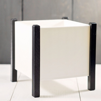Modern Square Planter Box - Thumbnail 2