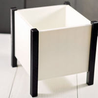 Modern Square Planter Box - Thumbnail 3
