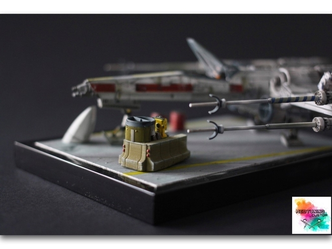 Star Wars personnel carrier 3D Print 276359