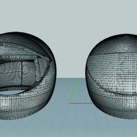 Small Motorcycle Helmet 3D Printing 276395