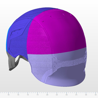 Captain America Helmet from Civil War  - Thumbnail 1