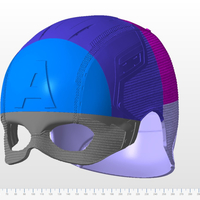 Captain America Helmet from Civil War  - Thumbnail 2