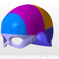 Captain America Helmet from Civil War  - Thumbnail 4