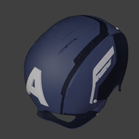 Captain America Helmet from Civil War  - Thumbnail 5