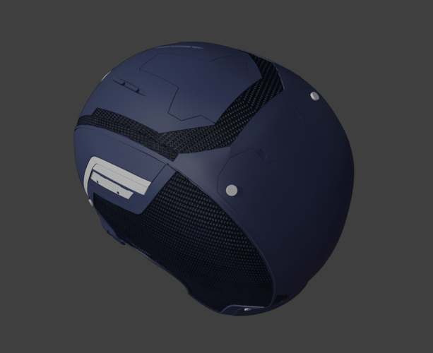 Captain America Helmet from Civil War  3D Print 276410