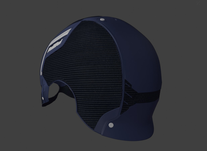 Captain America Helmet from Civil War  3D Print 276411