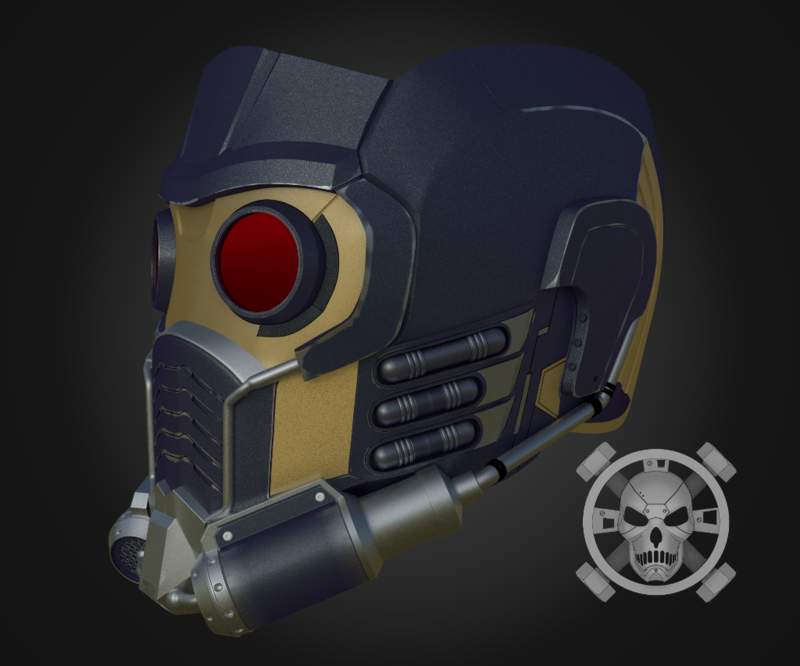 Star-Lord Helmet from Guardians of the Galaxy