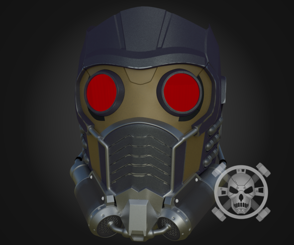 Star-Lord Helmet from Guardians of the Galaxy 3D Print 276414
