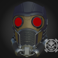 Star-Lord Helmet from Guardians of the Galaxy - Thumbnail 2
