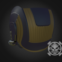 Star-Lord Helmet from Guardians of the Galaxy - Thumbnail 3