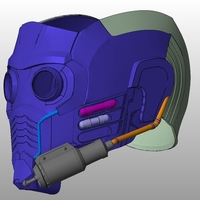 Star-Lord Helmet from Guardians of the Galaxy - Thumbnail 4
