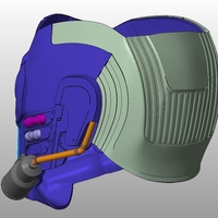 Star-Lord Helmet from Guardians of the Galaxy - Thumbnail 5