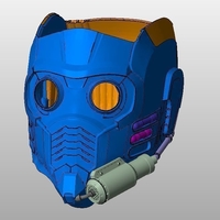 Star-Lord Helmet from Guardians of the Galaxy - Thumbnail 6