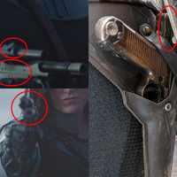 Star Wars - CARA DUNE BLASTER - FOR COSPLAY - Thumbnail 6
