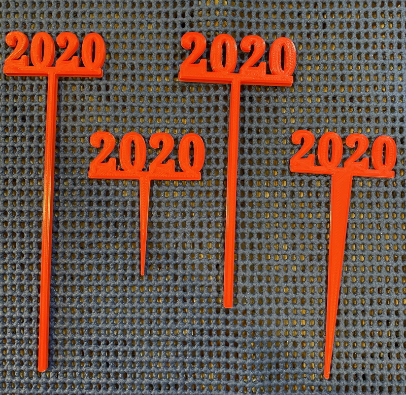 2020 New Years Party Picks and Swizzle Sticks